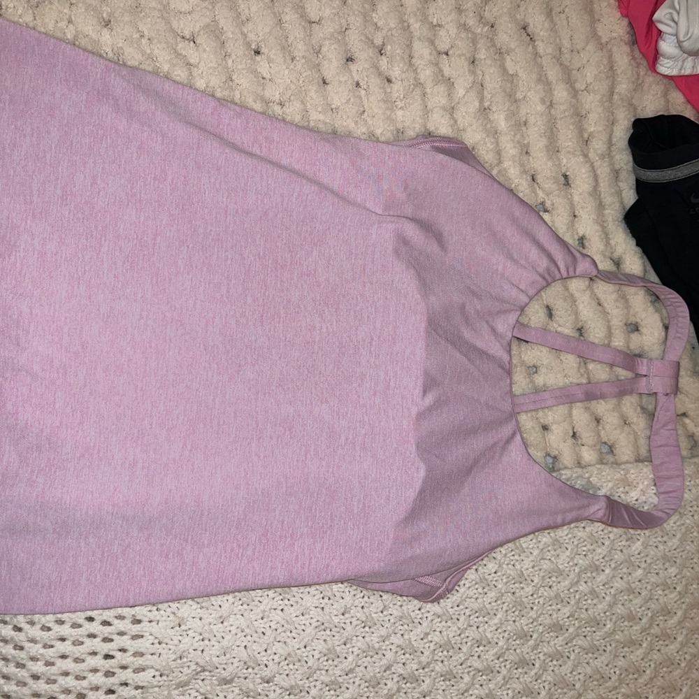 Pink Gap Body workout top
